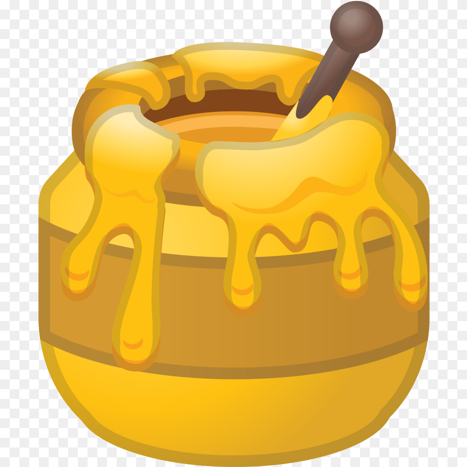 Honey Drawing Emoji Honey Icon, Food, Mustard, Birthday Cake, Cake Png