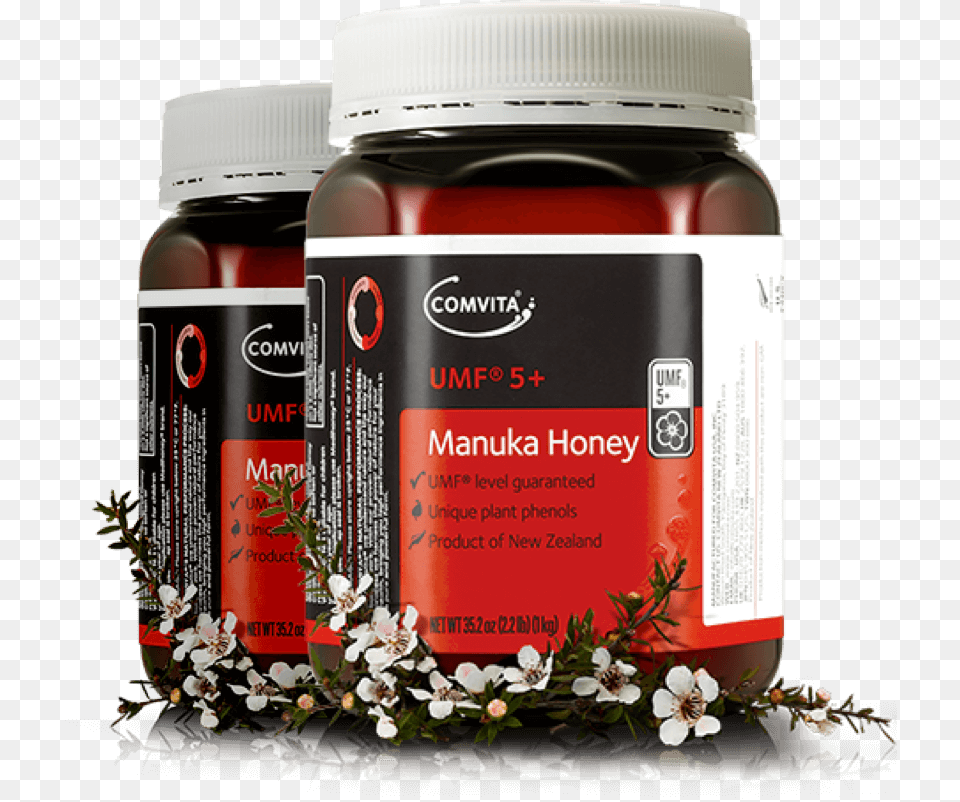 Honey Drop Comvita Manuka Honey, Herbal, Herbs, Plant, Flower Free Transparent Png