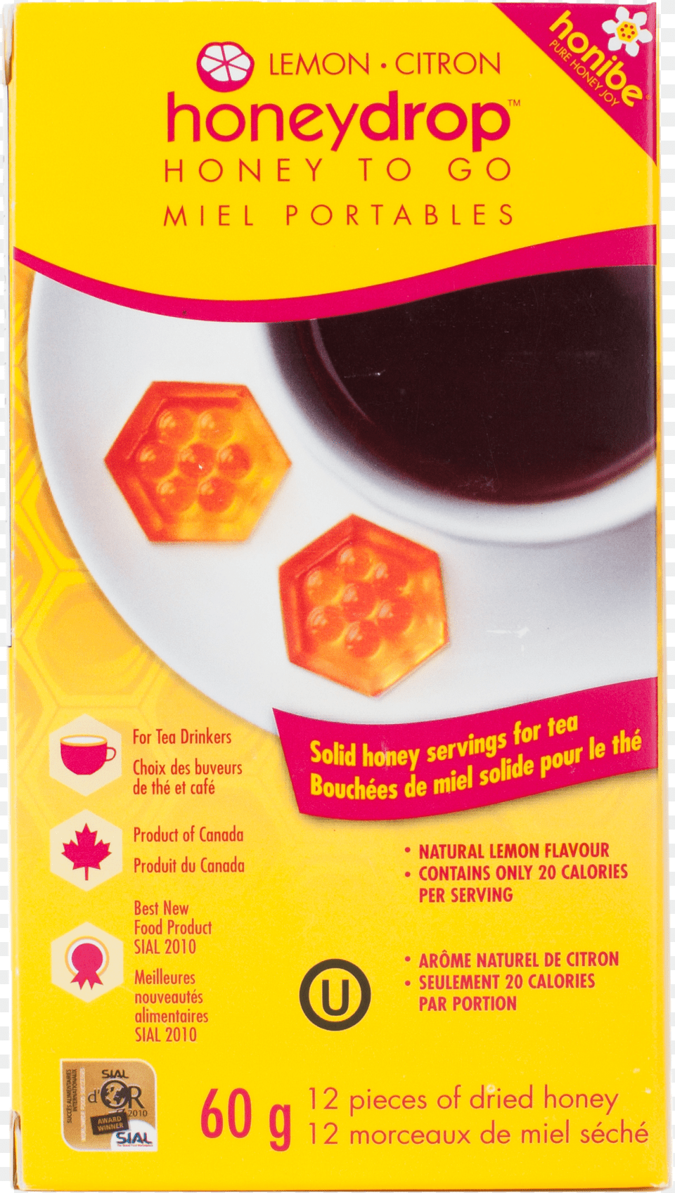 Honey Drop Honibe, Advertisement, Poster, Food, Seasoning Png Image