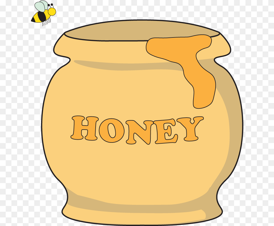 Honey Drowning Your Own Honeypot Cryptosense Honeypot, Jar, Pottery, Urn, Vase Free Png Download