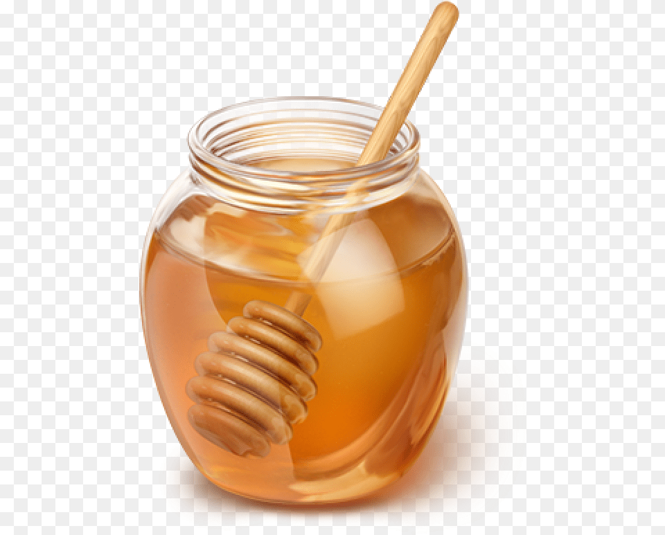 Honey Image Honey, Food, Jar, Cup, Disposable Cup Free Png Download