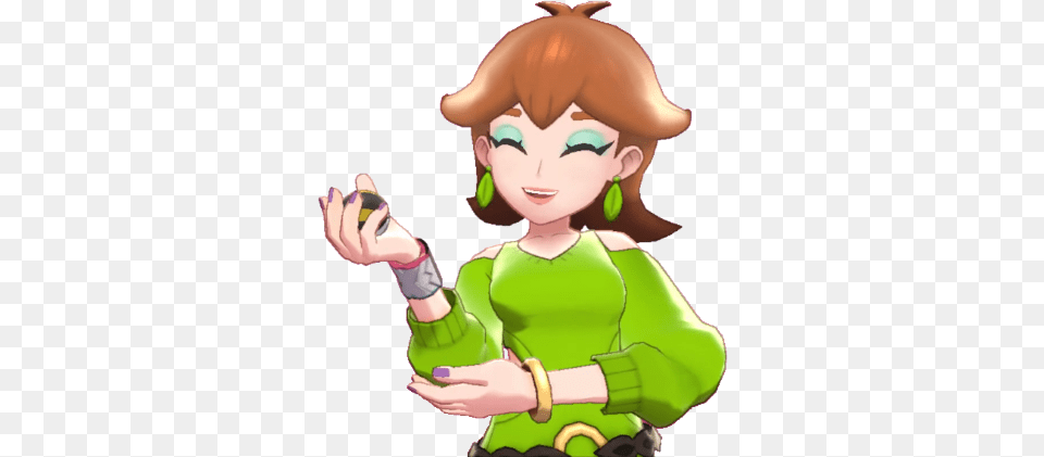 Honey Galar Bulbapedia The Communitydriven Pokmon Pokemon Sword And Shield Honey, Baby, Person, Cartoon, Face Free Png