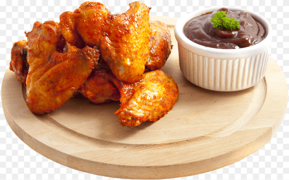 Honey Garlic Chicken Clipart, Food, Fried Chicken, Meal, Bread Png Image