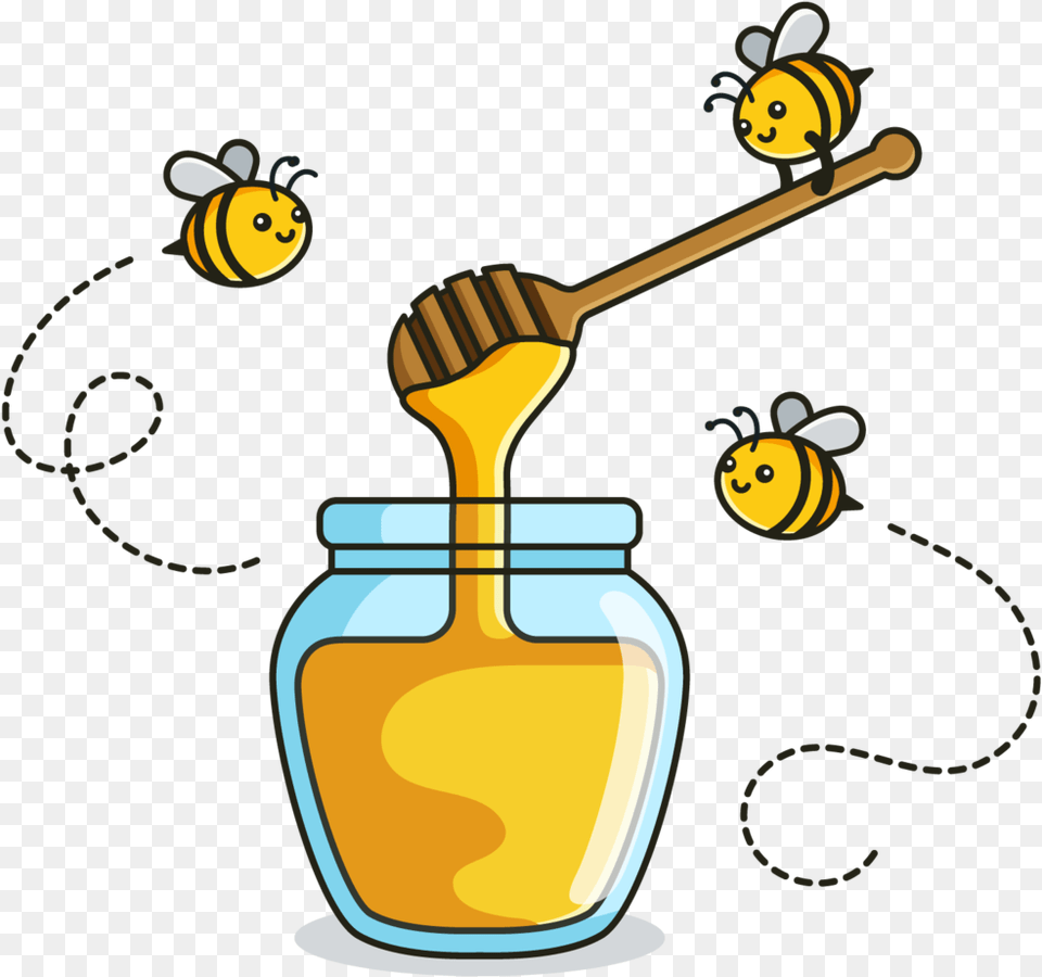 Honey Honey Clipart, Food, Jar Free Png