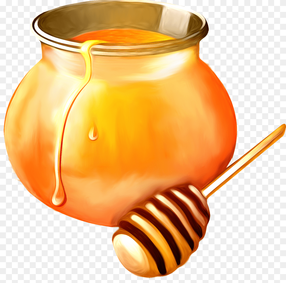 Honey Icon Clip Art Honey Jar, Food Free Png Download