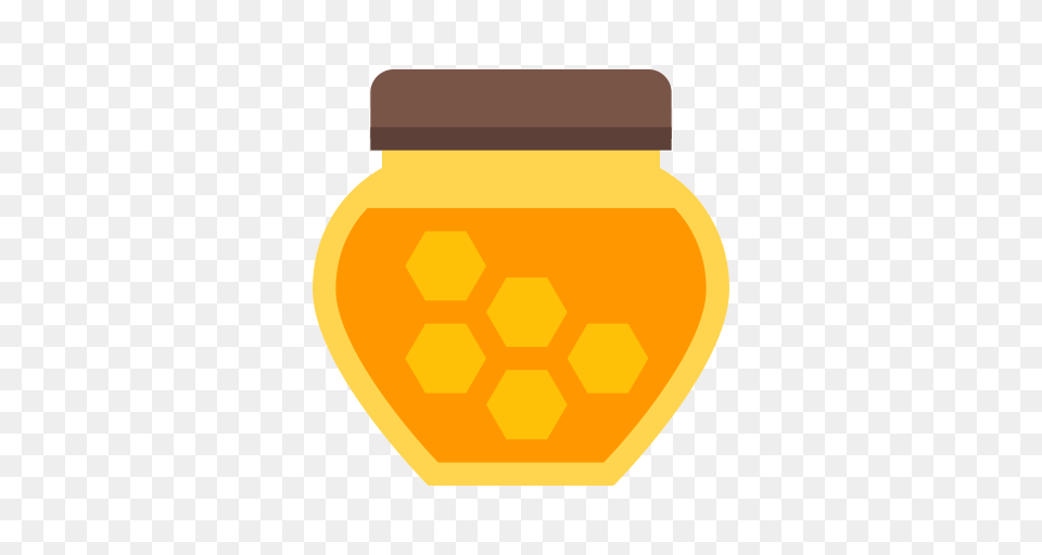 Honey Icon With And Vector Format For Unlimited Download, Food, Jar, Ketchup, Honeycomb Free Transparent Png
