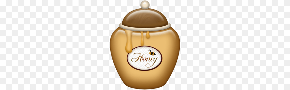 Honey Jar Bees Album, Pottery, Urn, Accessories, Jewelry Png Image