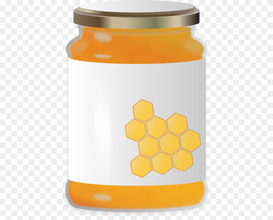 Honey Jar Clip Art Honey Jar No Background, Food, Bottle, Shaker Free Png