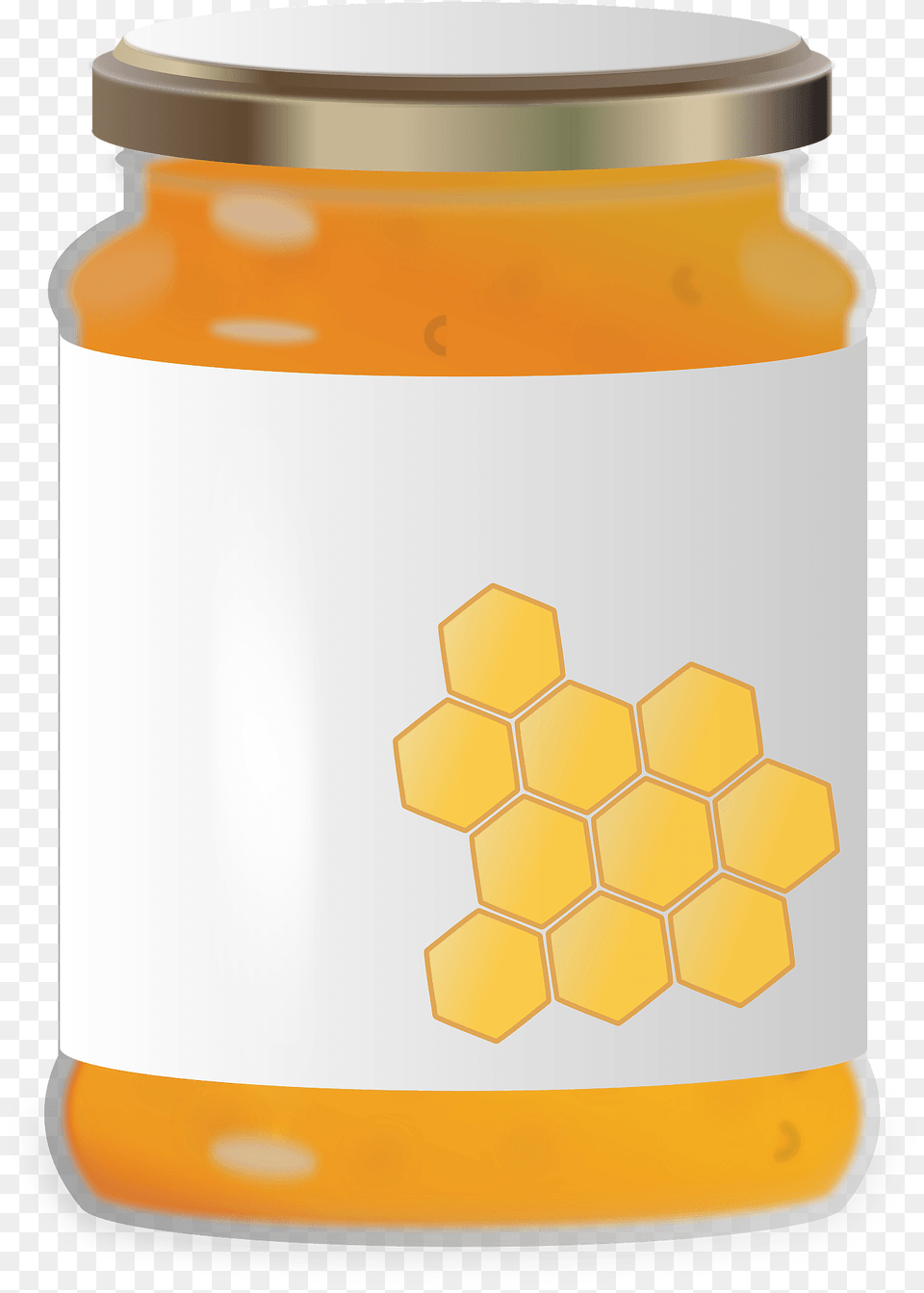 Honey Jar Clipart, Food, Bottle, Shaker Png Image