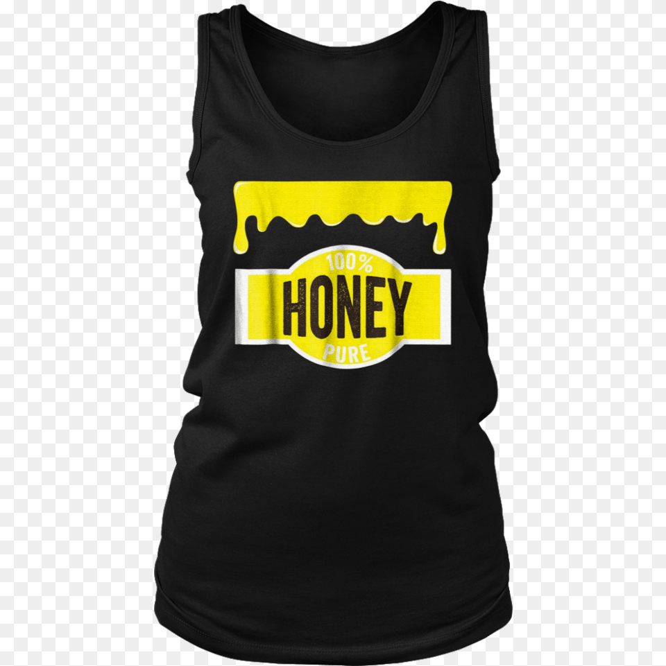 Honey Jar Costume Shirt Funny Easy Last Minute Honeypot Shirt, Clothing, Tank Top, Person, T-shirt Free Png