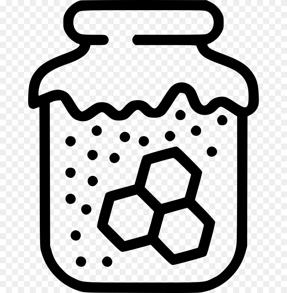 Honey Jar Icon Download, Stencil, Ammunition, Grenade, Weapon Free Png