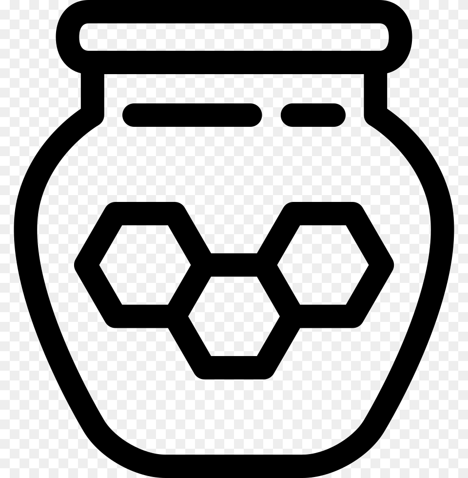 Honey Jar Icon Download, Pottery, Ammunition, Grenade, Weapon Png
