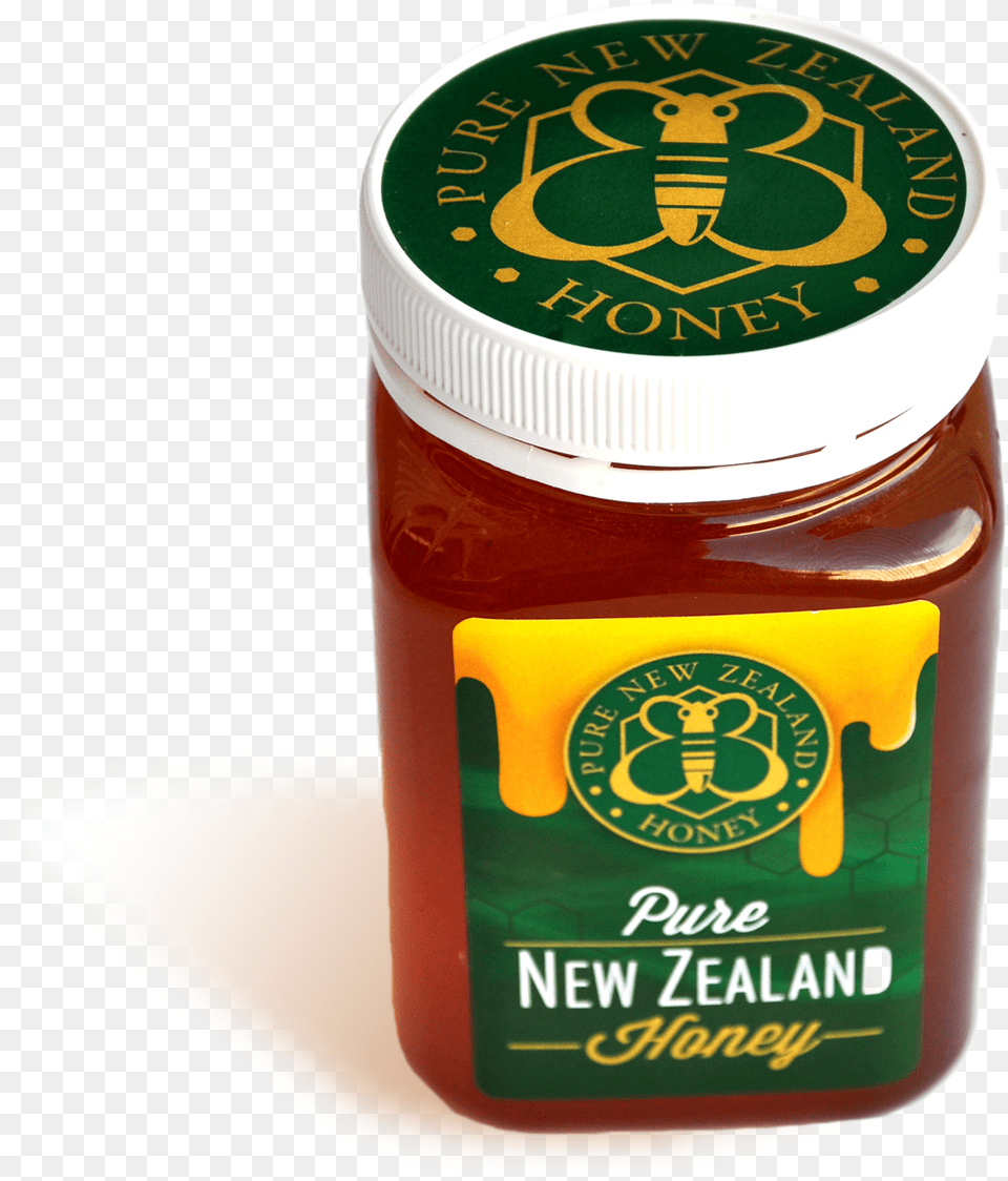 Honey Jar Labels Label, Food, Can, Tin Free Png Download