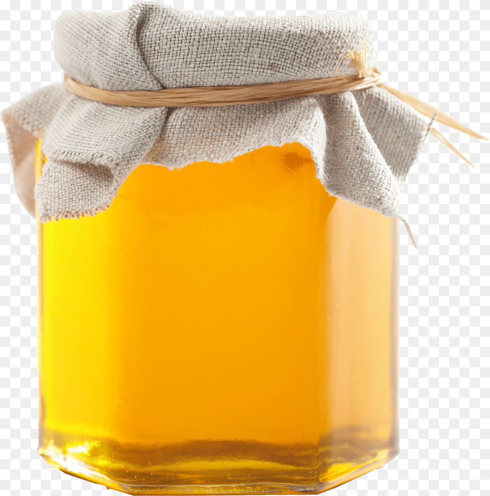 Honey Jar Of Honey, Food Free Transparent Png