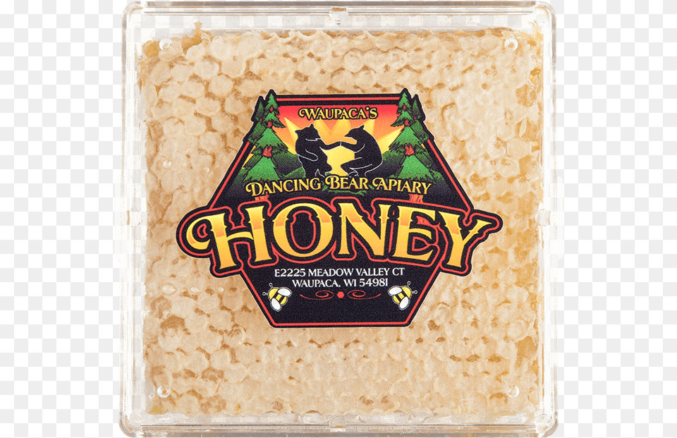 Honey Label Design, Food, Animal, Bear, Mammal Free Transparent Png