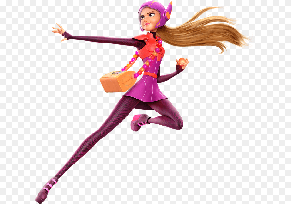 Honey Lemon Suit Big Hero 6 Honey Lemon Suit, Adult, Person, Leisure Activities, Woman Png Image