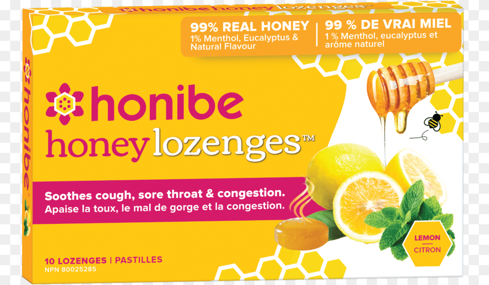 Honey Lozenges, Advertisement, Food, Citrus Fruit, Fruit Free Png