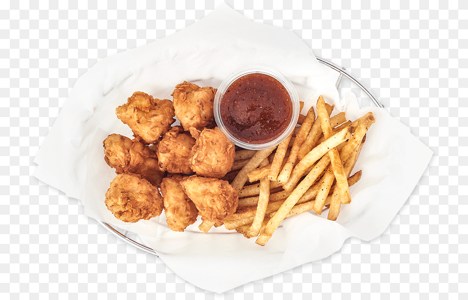 Honey Marinated Nuggets Meal, Food, Ketchup Png Image