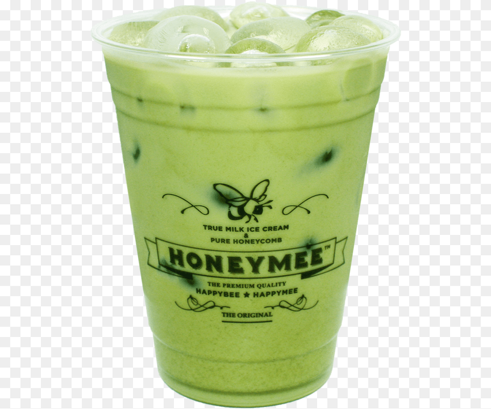 Honey Matcha Latte, Cup, Beverage, Juice Png