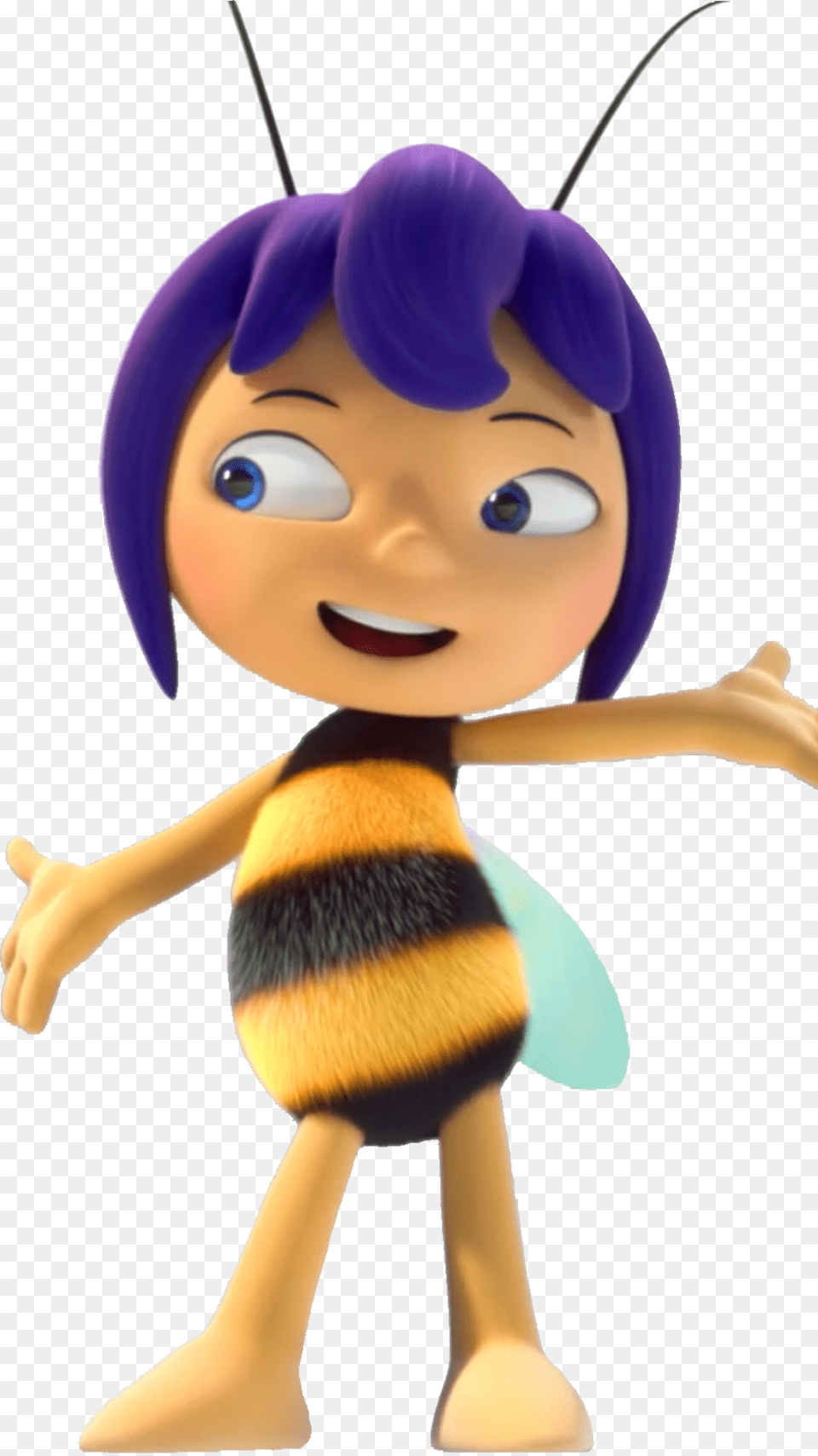Honey Maya The Bee Movie, Doll, Toy, Face, Head Free Transparent Png