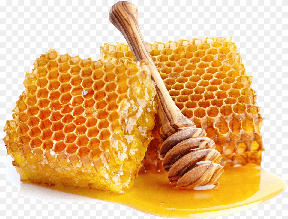 Honey Natural, Food, Honeycomb Free Png