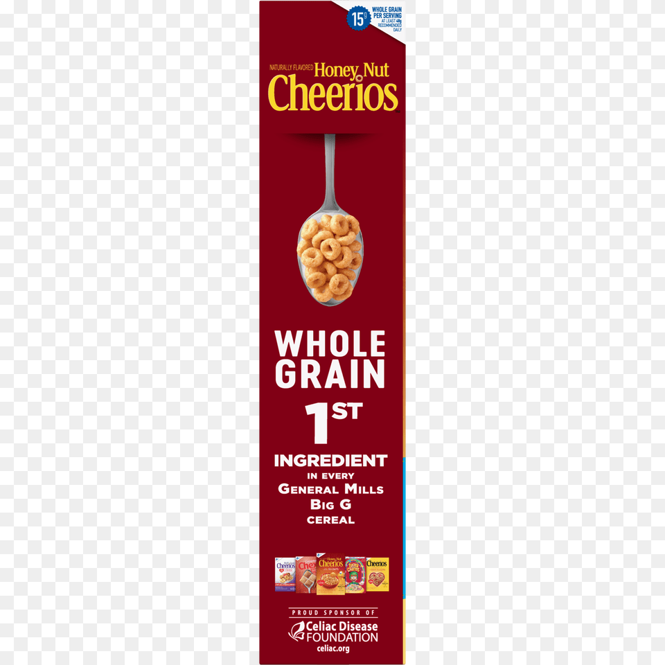 Honey Nut Cheerios Gluten Free Cereal Giant Size Oz Box, Food, Plant, Produce, Vegetable Png