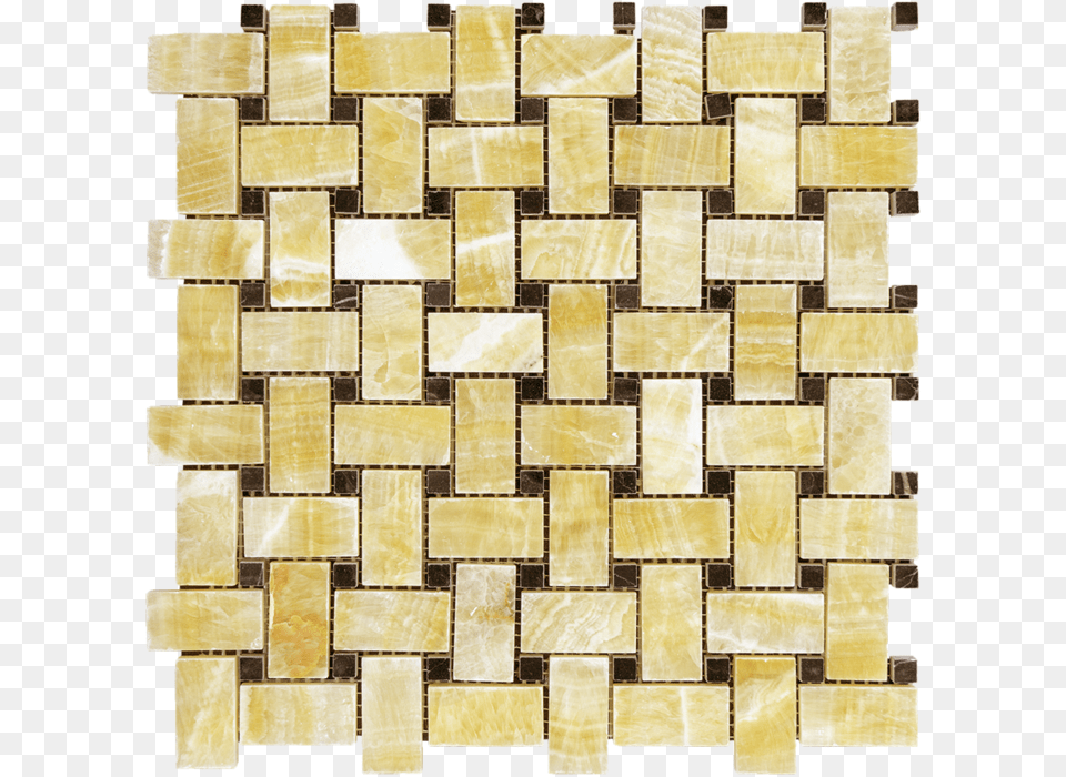 Honey Onyx Mosaic Asian Kitchen Backsplash Tiles, Architecture, Building, Wall, Wood Free Png