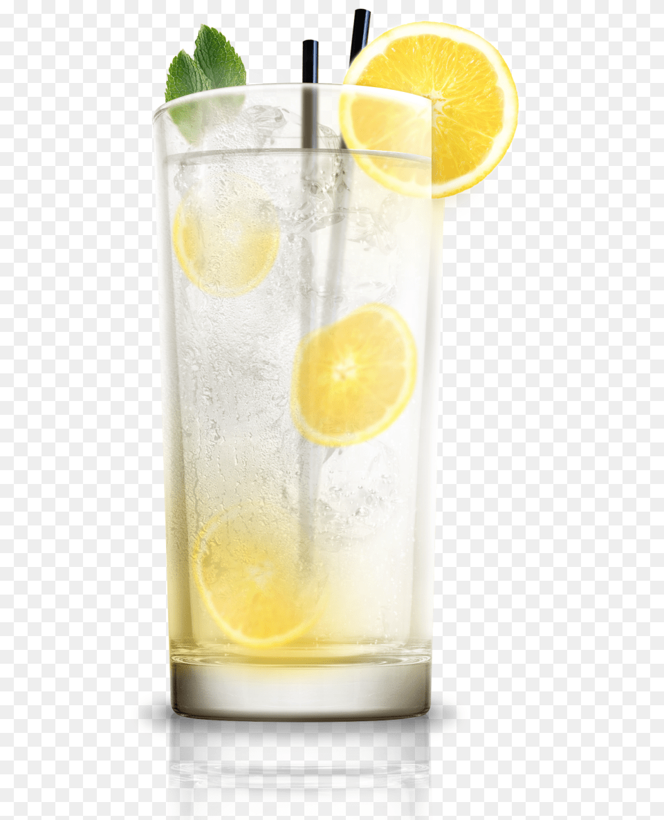 Honey Parts Lemon Juice Gin Tonic, Beverage, Lemonade, Alcohol, Cocktail Png