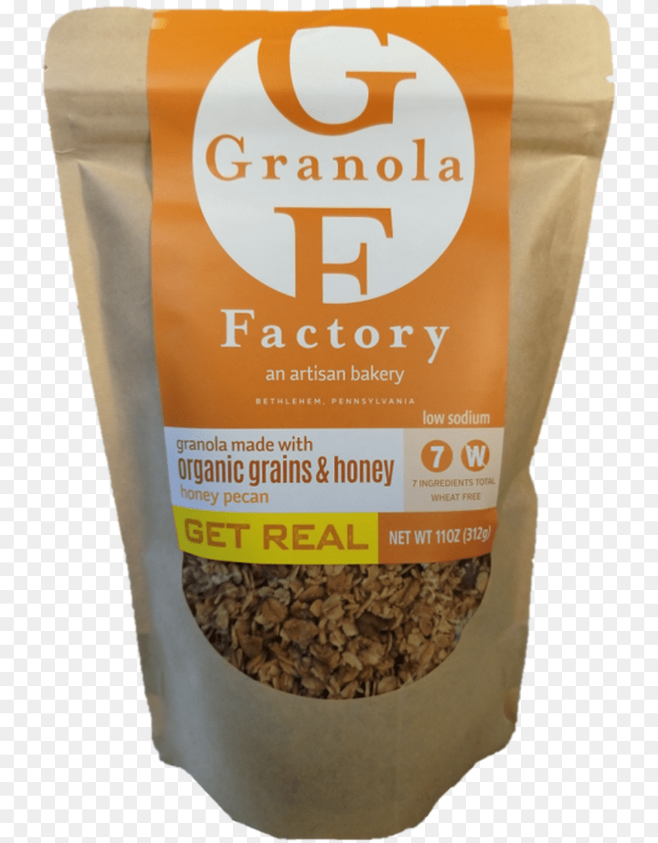 Honey Pecan With Organic Grains Amp Honey Granola Companies In Canada, Food, Grain, Produce Free Png