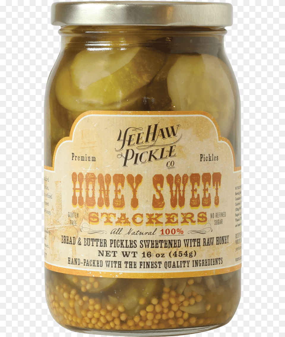 Honey Pickles, Food, Relish, Pickle, Alcohol Free Png