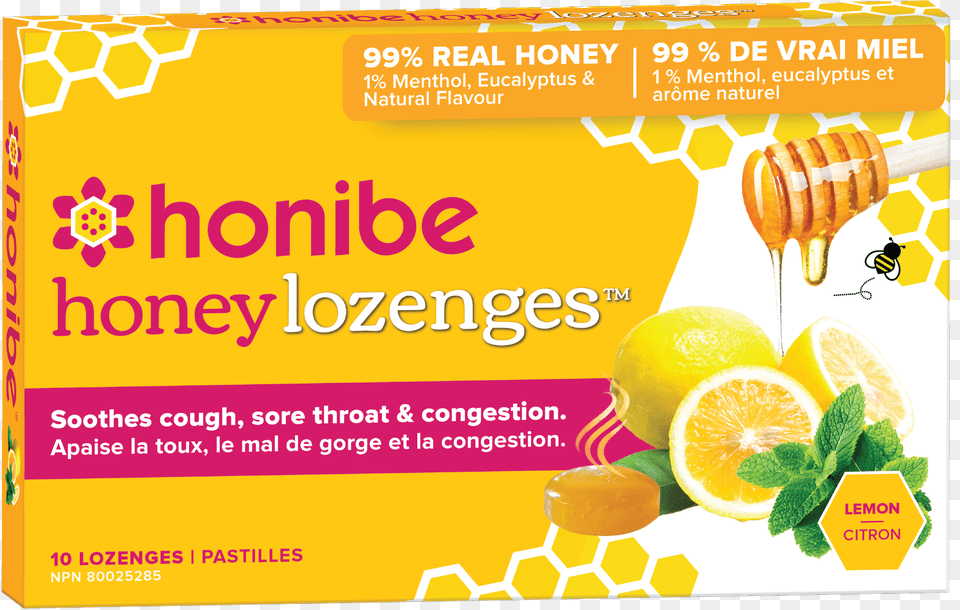 Honey Pills For Sore Throat, Advertisement, Food, Poster, Fruit Png