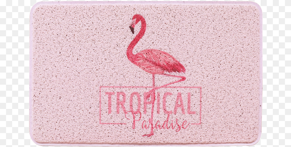 Honey Pink Flamingo Doormat Flamingo Rugs With Mat, Animal, Bird Free Png Download