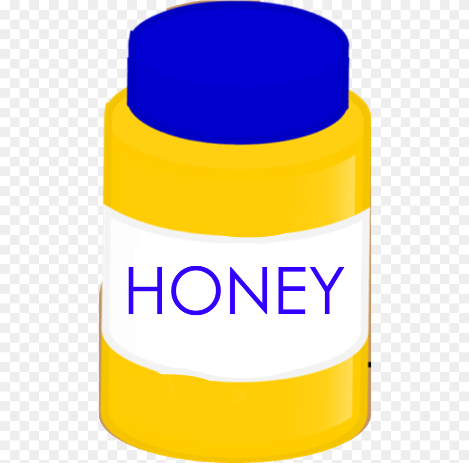 Honey Plastic, Bottle, Jar Png Image