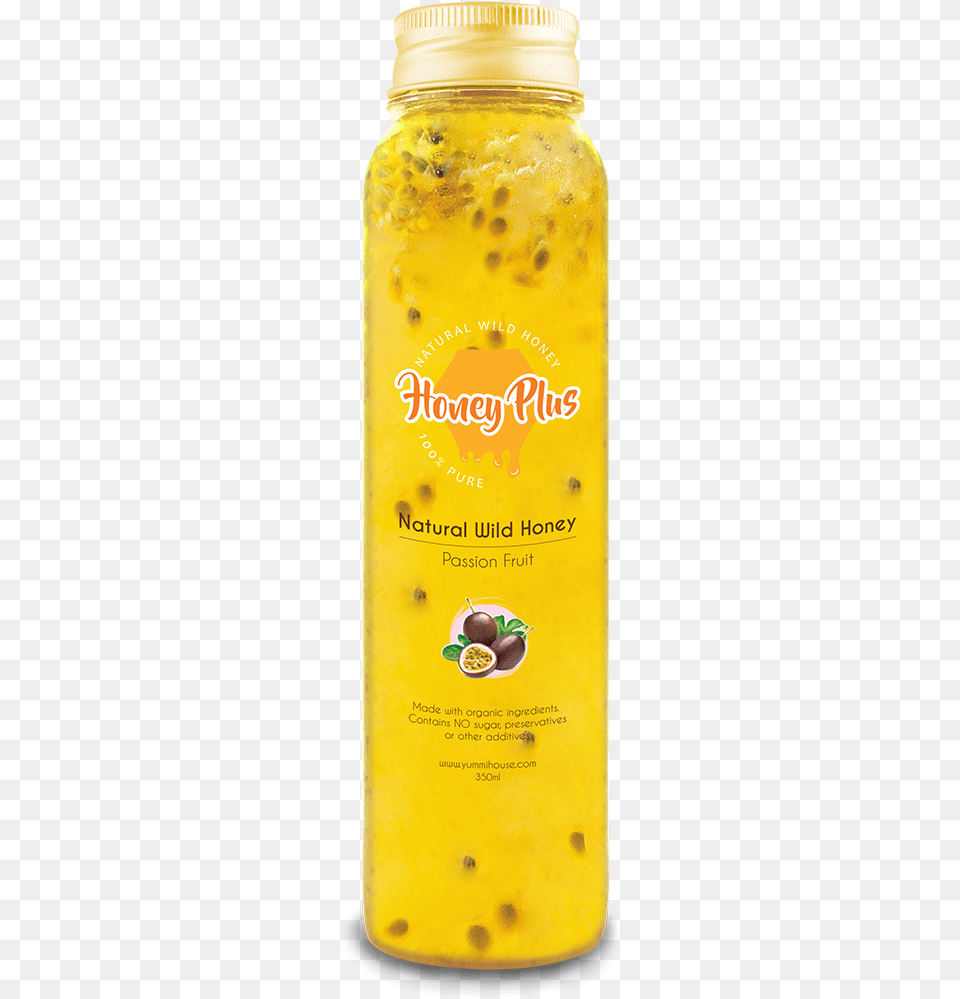 Honey Plustitle Honey Plus Glass Bottle, Food, Relish, Pickle Png Image
