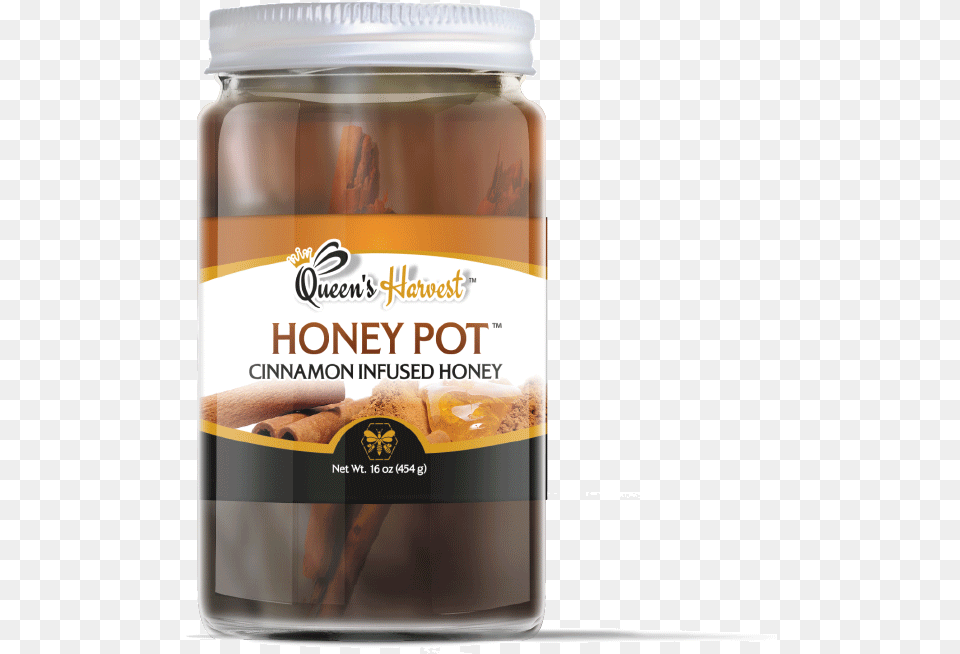 Honey Pot Cinnamon Infused Honey Drink, Cup, Jar, Food, Chocolate Free Transparent Png