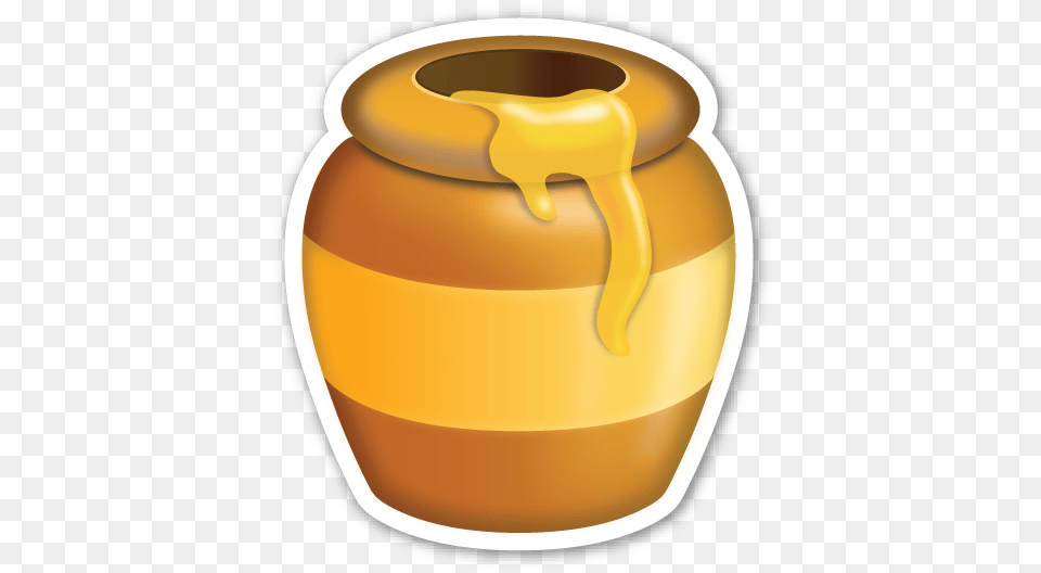 Honey Pot Clip Art Cuties Emojis, Jar, Pottery, Urn, Vase Png