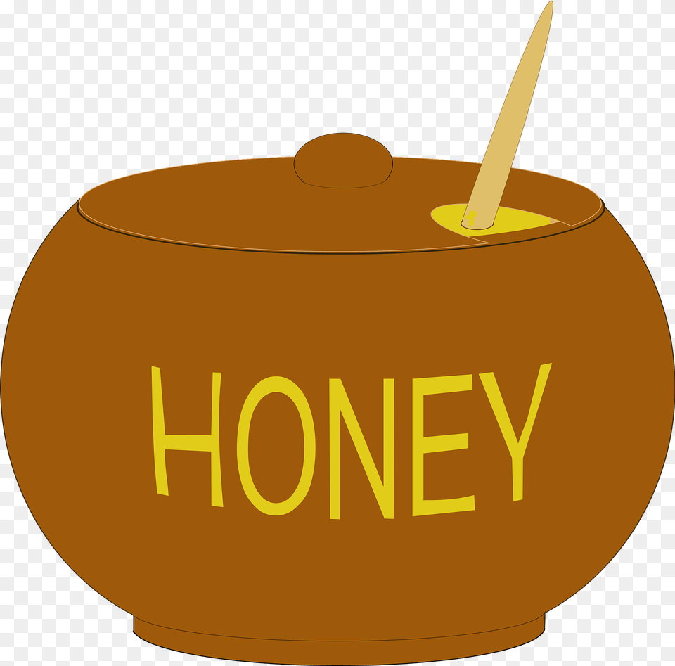 Honey Pot Clipart Free Transparent Png