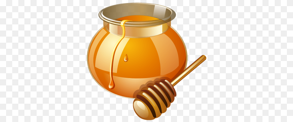 Honey Pot Clipart, Food, Jar, Bottle, Shaker Png Image