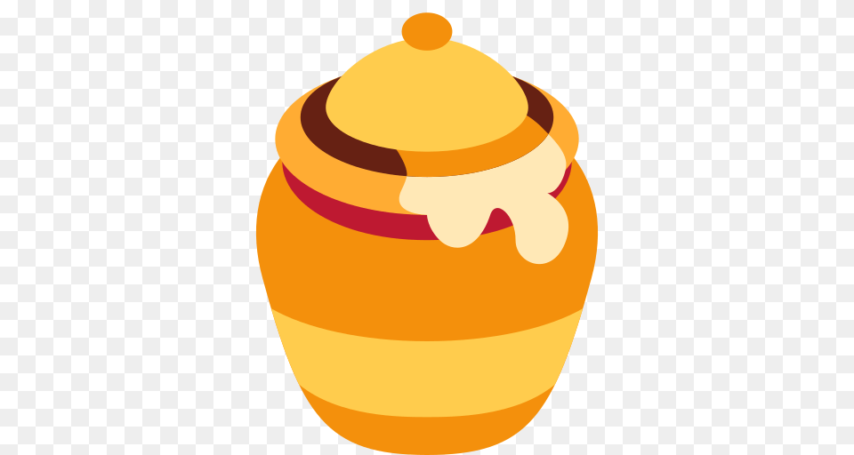 Honey Pot Emoji, Jar, Pottery, Urn, Astronomy Png Image