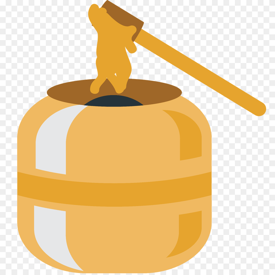 Honey Pot Emoji Clipart, Jar, Person Png