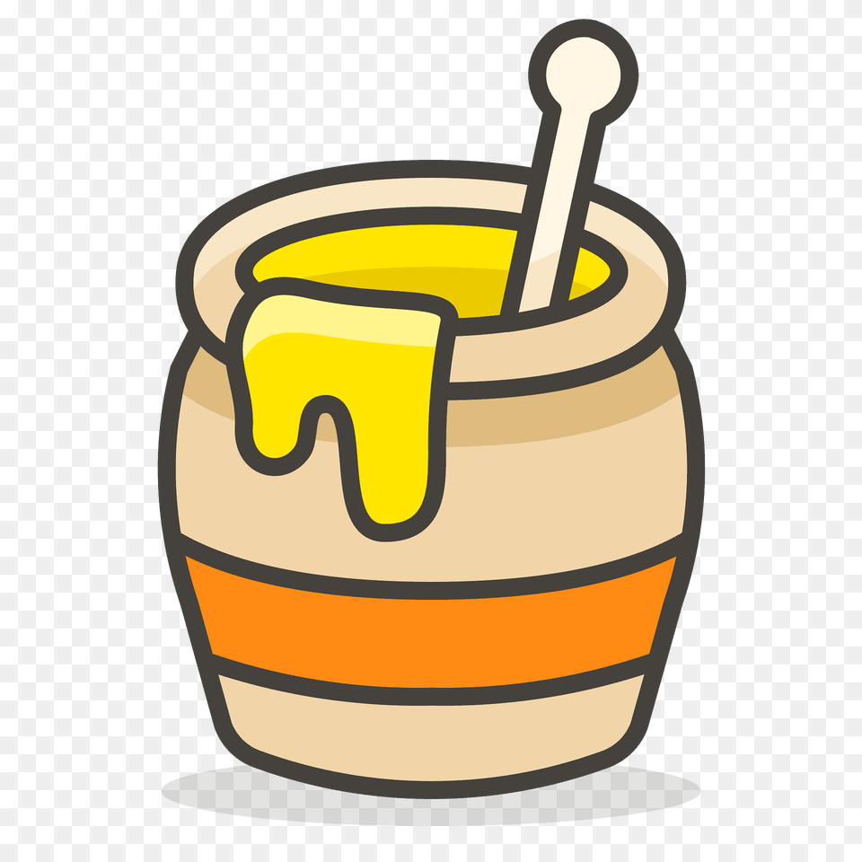 Honey Pot Emoji Clipart, Cannon, Weapon Free Transparent Png