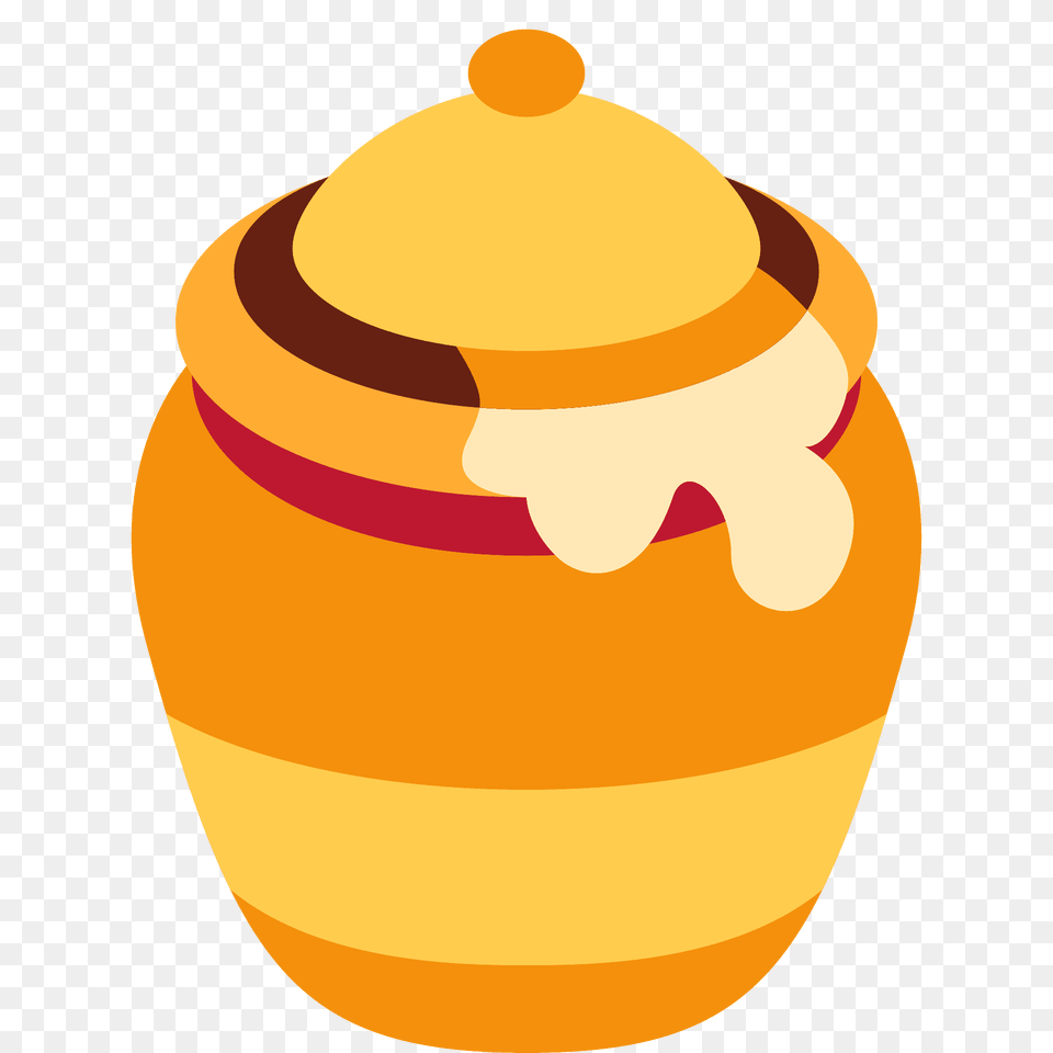 Honey Pot Emoji Clipart, Jar, Pottery, Urn, Astronomy Free Png