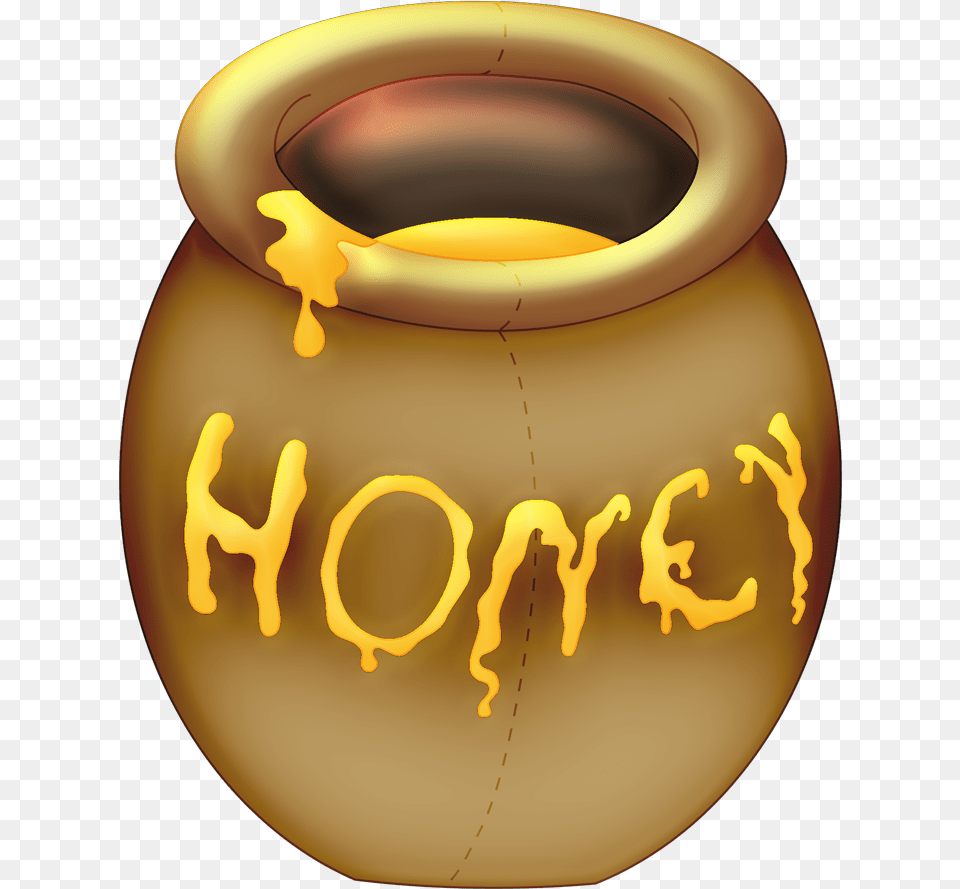 Honey Pot Inflatable, Jar, Pottery, Cookware, Vase Free Transparent Png