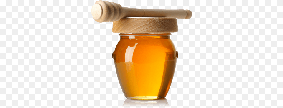 Honey Pot Spoon, Food, Jar Png Image