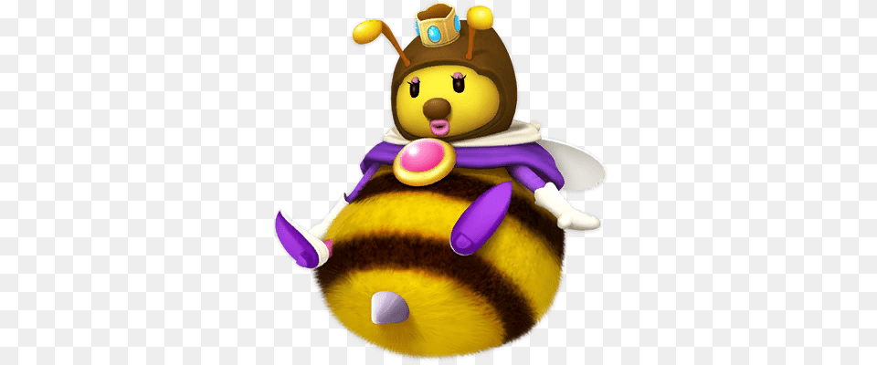 Honey Queen Super Mario Wiki The Mario Encyclopedia Queen Bee Super Mario Galaxy Free Png