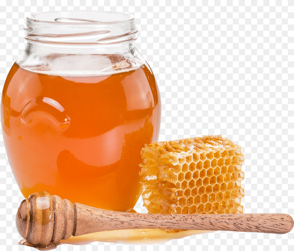 Honey Raw Honey, Food, Honeycomb, Ketchup Free Png
