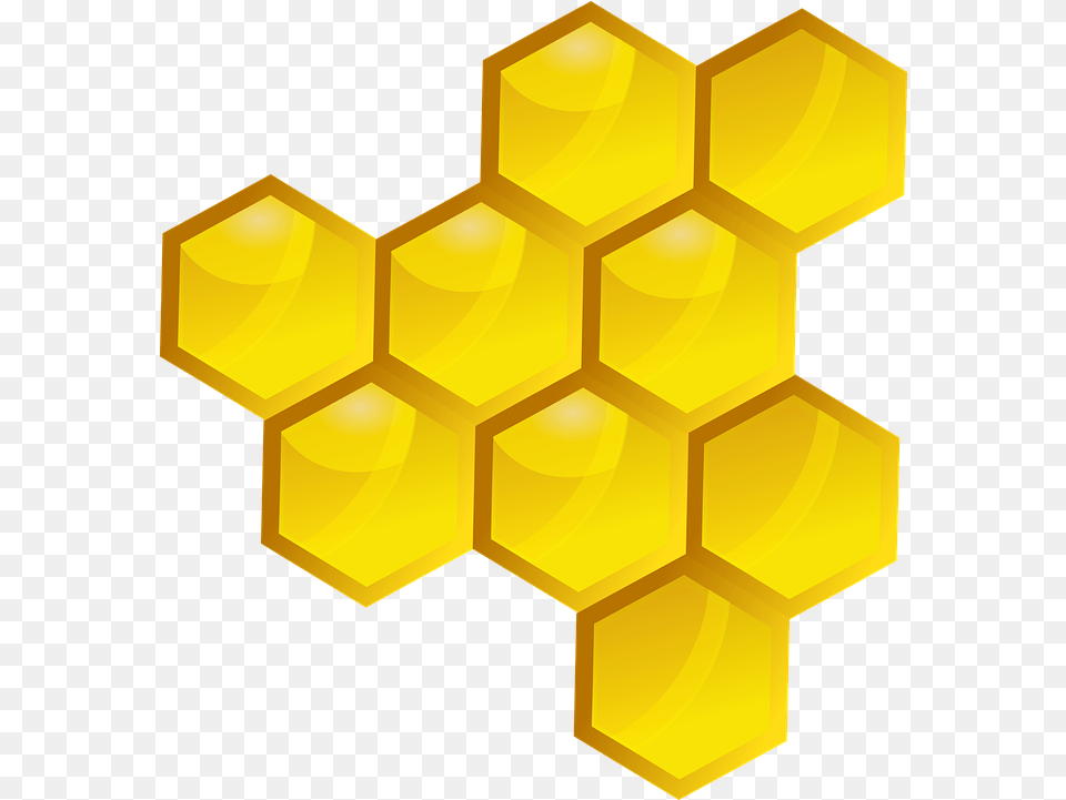 Honey Slice Bee Plaster Miodu, Food, Honeycomb, Cross, Symbol Free Png