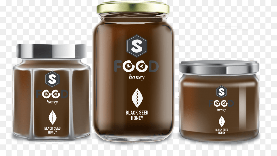 Honey Spoon, Jar, Food, Bottle, Shaker Png Image