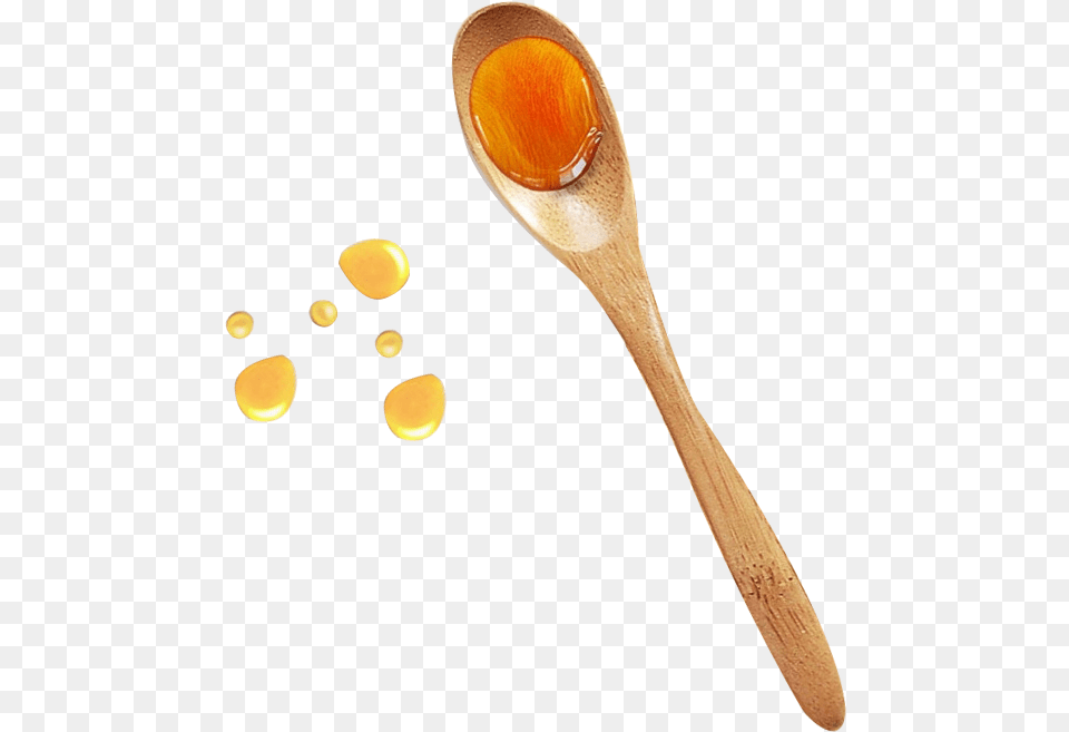 Honey Spoon Honey Spoon Top View, Cutlery, Kitchen Utensil, Wooden Spoon Png Image