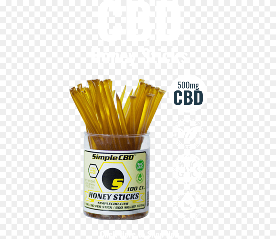 Honey Sticks 100 French Fries, Advertisement, Poster, Food, Ketchup Free Png Download
